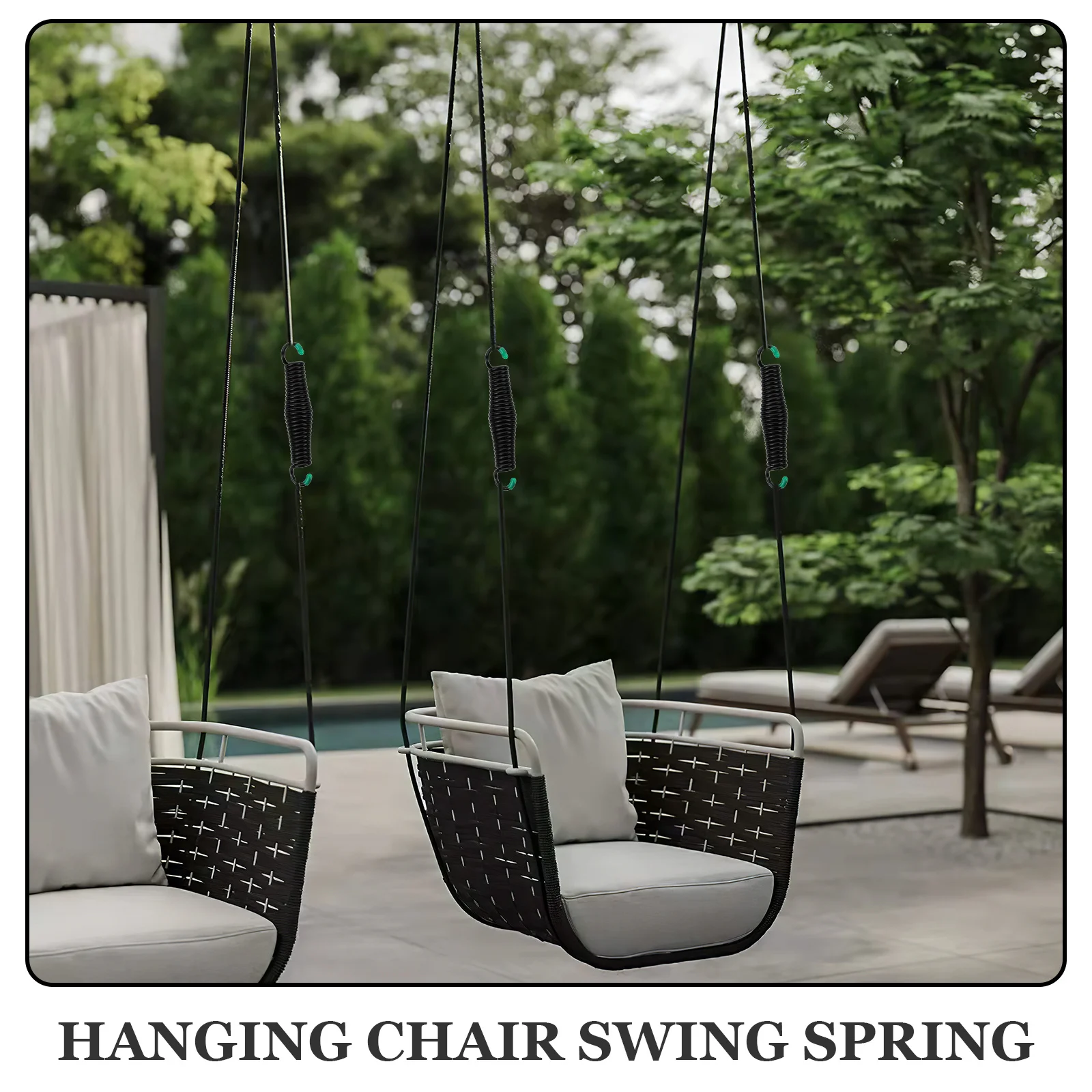 Heavy Duty Metal Swing Spring Kit For Hammock Chair Porch Swing Spring, Sandbag Fixing Tool, Hammock Hanging Supplies,
Heavy Duty Metal Swing Spring Kit For Hammock Chair Porch Swing Spring, Sandbag Fixing Tool, Hammock Hanging Supplies,