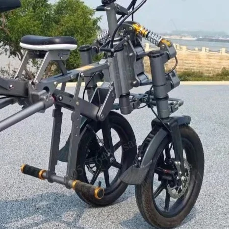 Foldable 3-Wheel Electric Tricycle, 14 Inch, 500W Motor, 48V Dual Battery, Double Seats
Foldable 3-Wheel Electric Tricycle, 14 Inch, 500W Motor, 48V Dual Battery, Double Seats