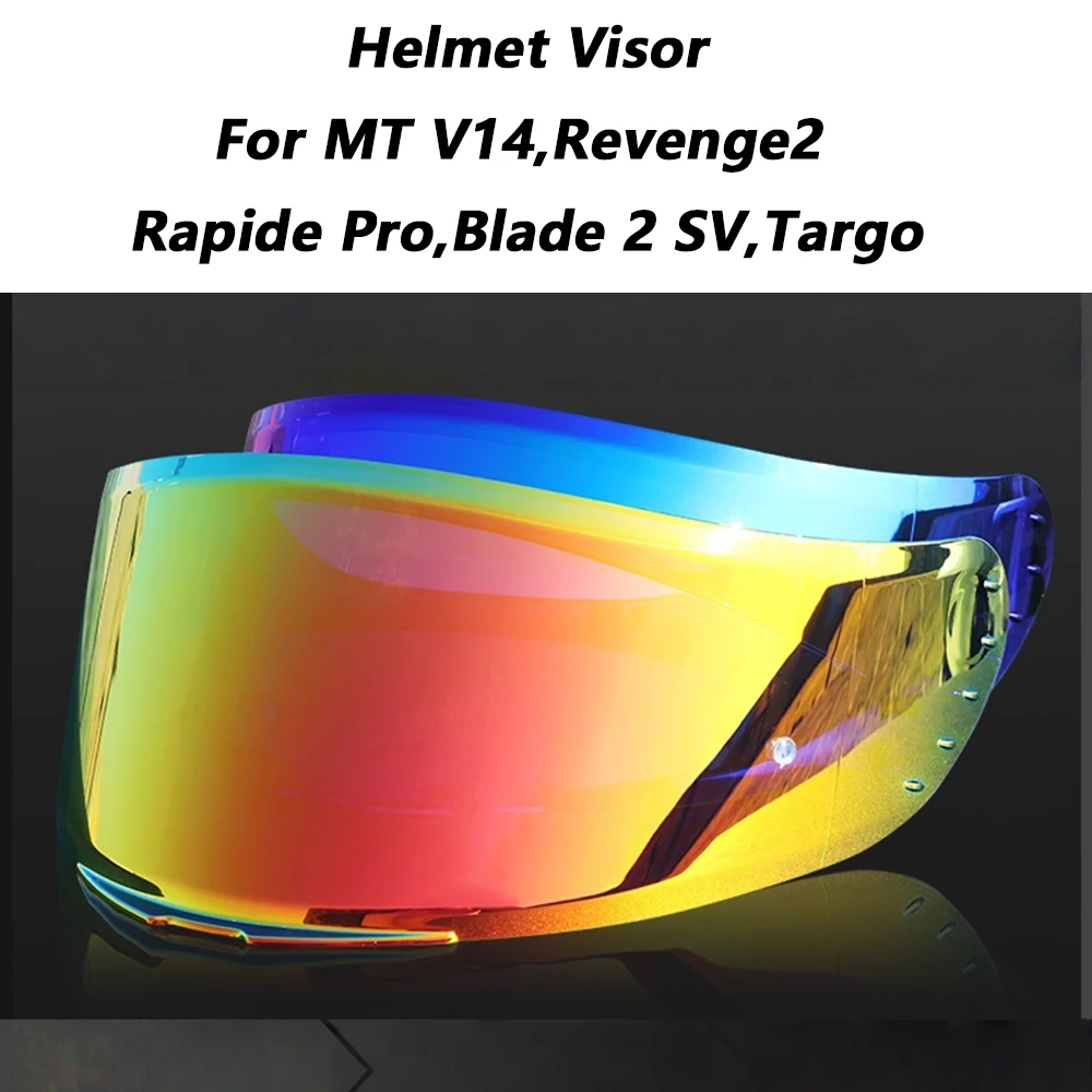 Щит для мотоциклетного шлема для MT V14, Revenge2 Rapide Pro, Blade 2 SV, козырек для шлема Targo, защита от ультрафиолета, Casco Moto Visera, солнцезащитный козырек
Щит для мотоциклетного шлема для MT V14, Revenge2 Rapide Pro, Blade 2 SV, козырек для шлема Targo, защита от ультрафиолета, Casco Moto Visera, солнцезащитный козырек