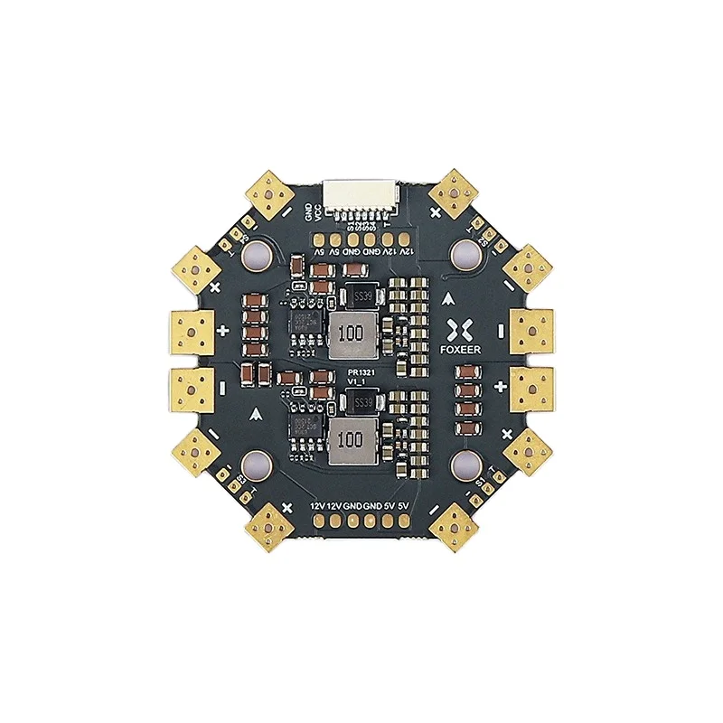 Foxeer Distribution Board PDB400 8S 400A High Current PDB Distribution Board 4-8S 5V/12V
Foxeer Distribution Board PDB400 8S 400A High Current PDB Distribution Board 4-8S 5V/12V