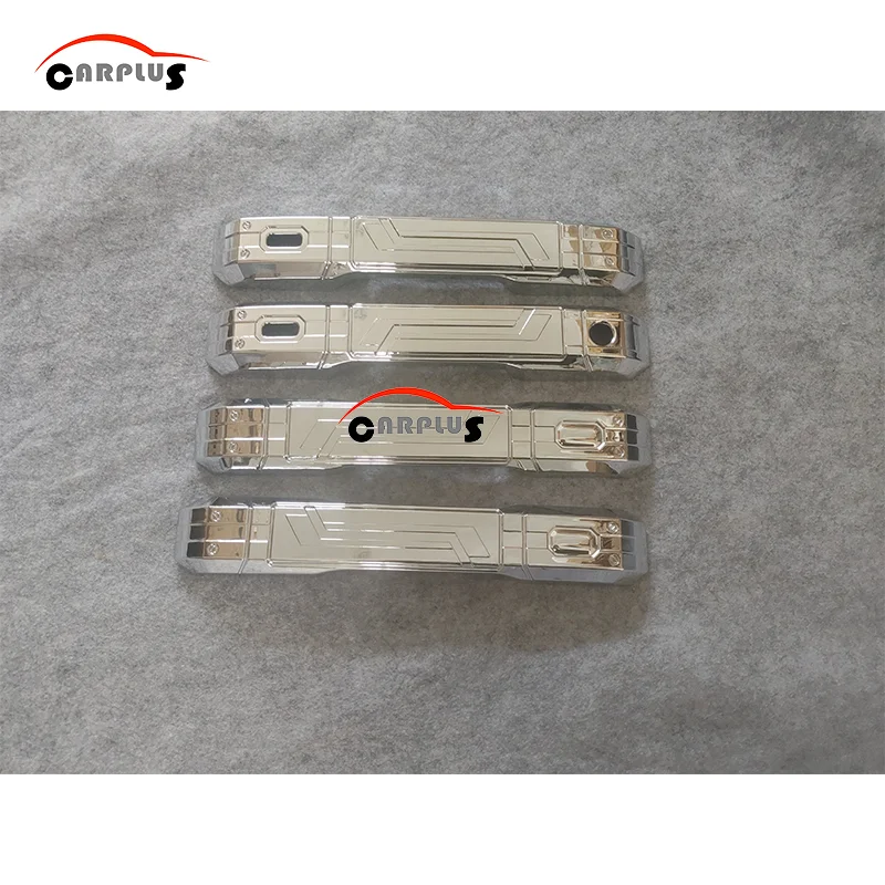 Комплекты хромированных крышек дверных ручек из АБС-пластика для Toyota Prado Fj250 Lc250 2025, комплект крышек внешней дверной ручки кузова
Комплекты хромированных крышек дверных ручек из АБС-пластика для Toyota Prado Fj250 Lc250 2025, комплект крышек внешней дверной ручки кузова