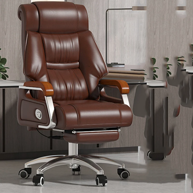 Massage Comfortable Office Chairs Free Shipping Handle Extension Vintage Swivel Chair Leather Lazy Sillas Gamers Home Furniture
Massage Comfortable Office Chairs Free Shipping Handle Extension Vintage Swivel Chair Leather Lazy Sillas Gamers Home Furniture