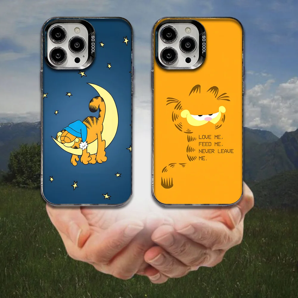 Cute Cat G-GarfieldeS Phone Case For iPhone 16,15,14,13,12,11,8,7,Pro,Max,Plus,Mini,XS,SE Anti Fall Black Matte Hard
Cute Cat G-GarfieldeS Phone Case For iPhone 16,15,14,13,12,11,8,7,Pro,Max,Plus,Mini,XS,SE Anti Fall Black Matte Hard