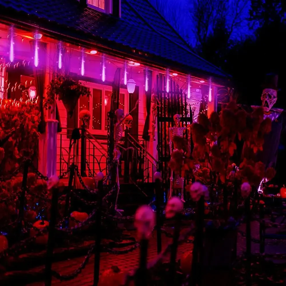 Halloween Christmas Decorations Outdoor, Purple Lights for Halloween Xmas Party Yard Tree Decor, UL Plug
Halloween Christmas Decorations Outdoor, Purple Lights for Halloween Xmas Party Yard Tree Decor, UL Plug
