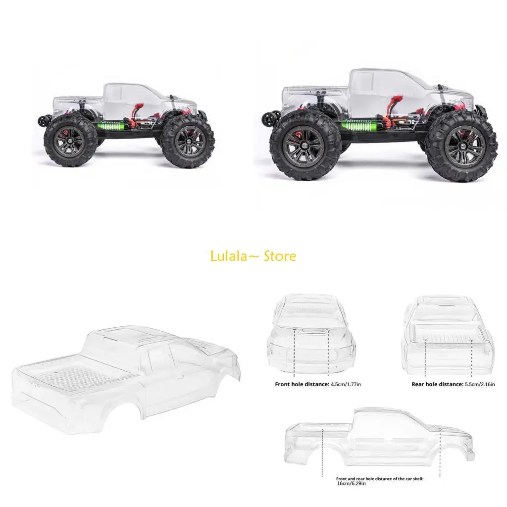 Y4QA 1/16 Scale Transparent PVC Car Body Shell DIY Model Set PVC Shell
Y4QA 1/16 Scale Transparent PVC Car Body Shell DIY Model Set PVC Shell