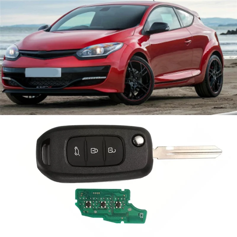 3 кнопки складной автомобильный ключ дистанционного управления для Renault Megane 3 NSN14 Key Blade PCF7961M 4A чип 433 МГц
3 кнопки складной автомобильный ключ дистанционного управления для Renault Megane 3 NSN14 Key Blade PCF7961M 4A чип 433 МГц