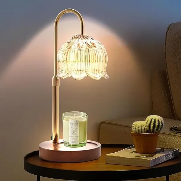 Fragrance Candle Warmer Lamp Electric Candle Warmer with Timer & Dimmer Mom Christmas Birthday Gifts
Fragrance Candle Warmer Lamp Electric Candle Warmer with Timer & Dimmer Mom Christmas Birthday Gifts