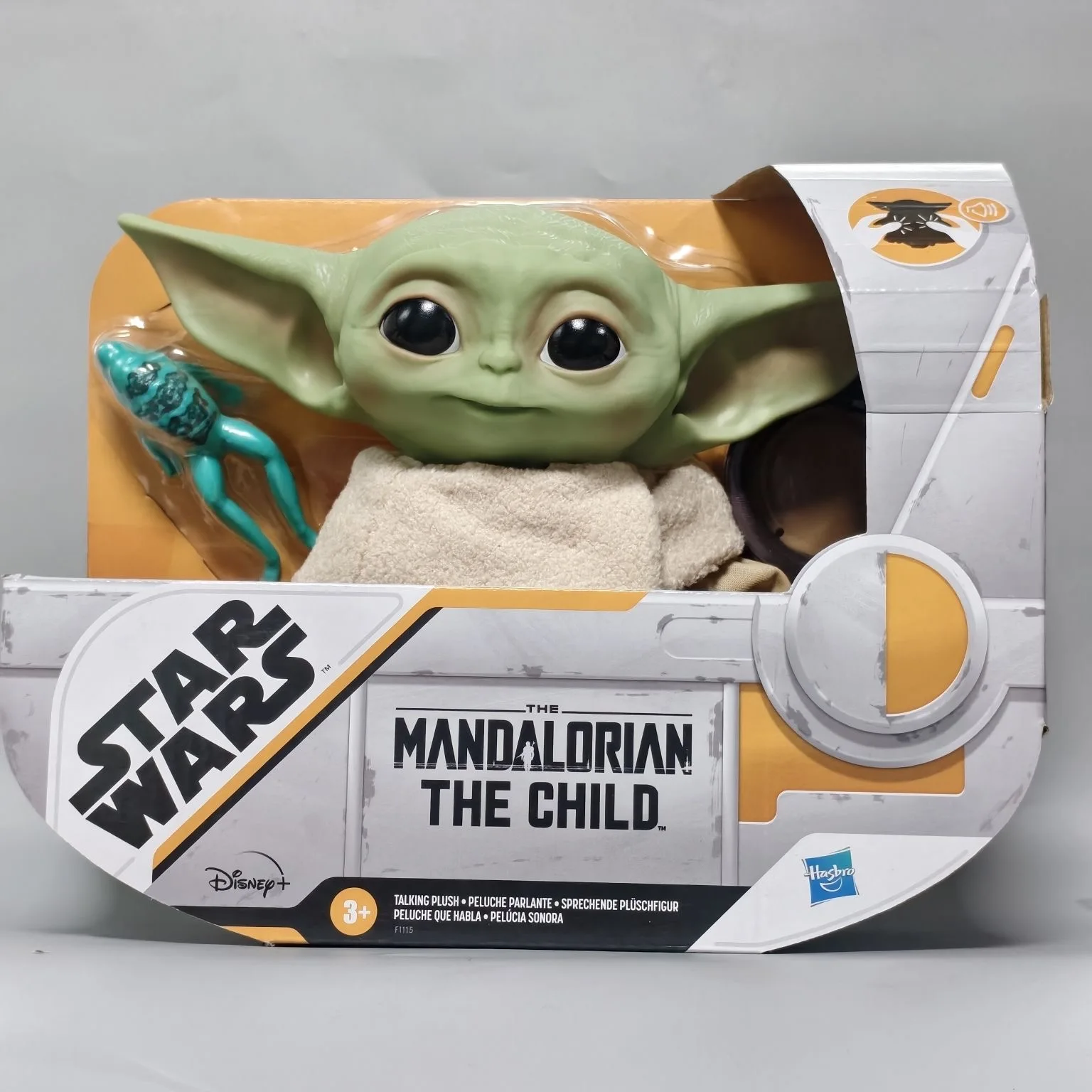 The Mandalorian Grogu Action Figure Toy Vocalize Model Collection Birthday Gifts
The Mandalorian Grogu Action Figure Toy Vocalize Model Collection Birthday Gifts