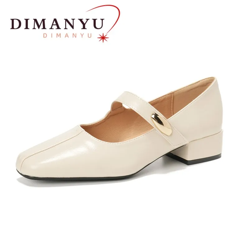 DIMANYU Mary Jane Shoes Women's 2025 New Autumn Dress Shoes Women's Large Size Mid Heel Scoop Shoes Women
DIMANYU Mary Jane Shoes Women's 2025 New Autumn Dress Shoes Women's Large Size Mid Heel Scoop Shoes Women