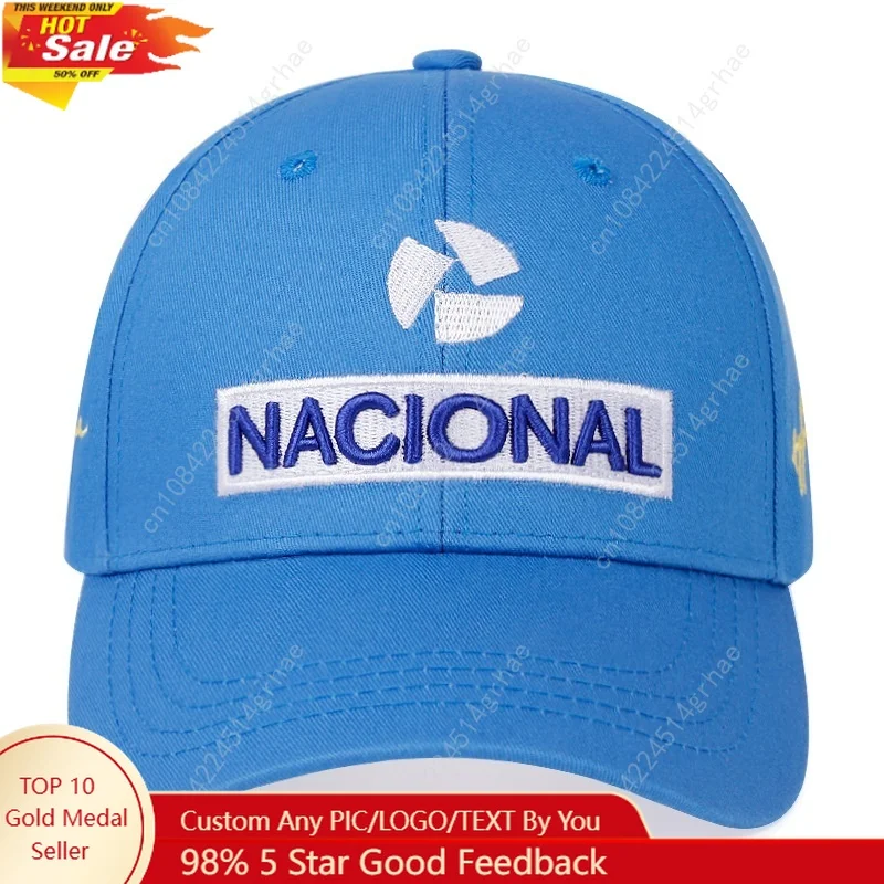 New Ayrton Senna Racer Fashion Letter Embroidery Hip-hop Hats Outdoor Adjustable Casual Baseball Caps Sunscreen Hat
New Ayrton Senna Racer Fashion Letter Embroidery Hip-hop Hats Outdoor Adjustable Casual Baseball Caps Sunscreen Hat