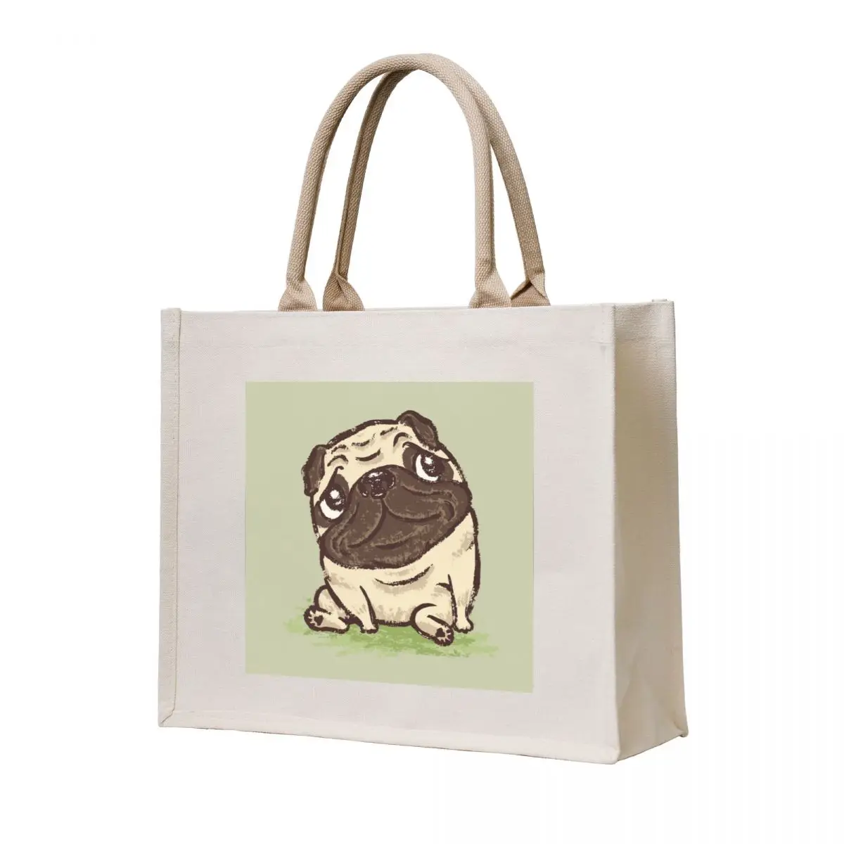 Pug that relaxes Tote Bag shopping trolley bag hand bag Shopper bags luxury women
Pug that relaxes Tote Bag shopping trolley bag hand bag Shopper bags luxury women