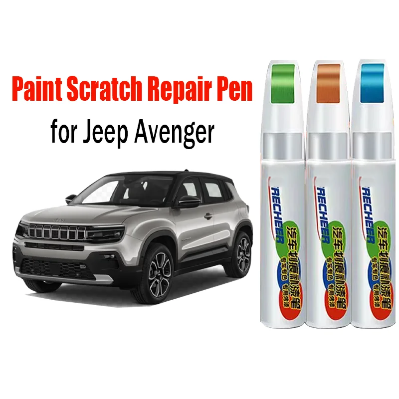 Car Paint Pen Scratch Repair Touch-Up Paint Pen for Jeep Avenger Paint Scratch Remover Car Paint Care Accessories
Car Paint Pen Scratch Repair Touch-Up Paint Pen for Jeep Avenger Paint Scratch Remover Car Paint Care Accessories