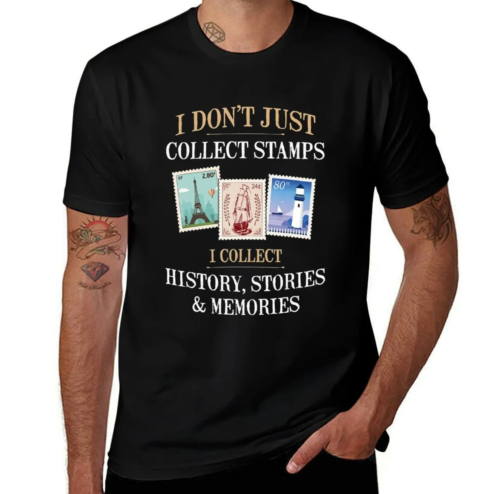 Philately Stamp Collecting Philatelist T-Shirt Basic Regular Fit Casual T-Shirt
Philately Stamp Collecting Philatelist T-Shirt Basic Regular Fit Casual T-Shirt