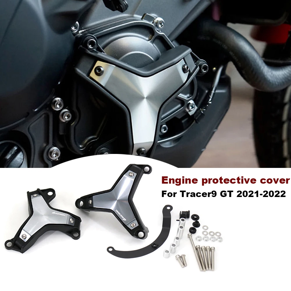 For Yamaha Tracer 9 GT TRACER9 2021 2022 New Motorcycles Engine Protection Cover sign TRACER 9 Falling protection
For Yamaha Tracer 9 GT TRACER9 2021 2022 New Motorcycles Engine Protection Cover sign TRACER 9 Falling protection