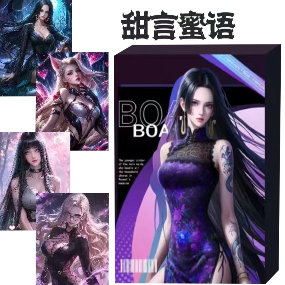 Sweet Talk Goddess Story Game Collection Cards Booster Box Anime Girl Party Exquisite Attractive Trading Cards Toys for Family
Sweet Talk Goddess Story Game Collection Cards Booster Box Anime Girl Party Exquisite Attractive Trading Cards Toys for Family
