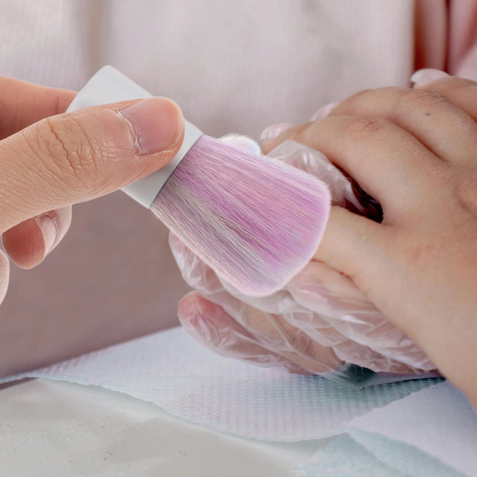 Nail Brush Dust Brushes Soft Bristle Cleaner Artificial Fiber Acrylic Duster Short Handle Nail Art Tools Fingernail Salon
Nail Brush Dust Brushes Soft Bristle Cleaner Artificial Fiber Acrylic Duster Short Handle Nail Art Tools Fingernail Salon