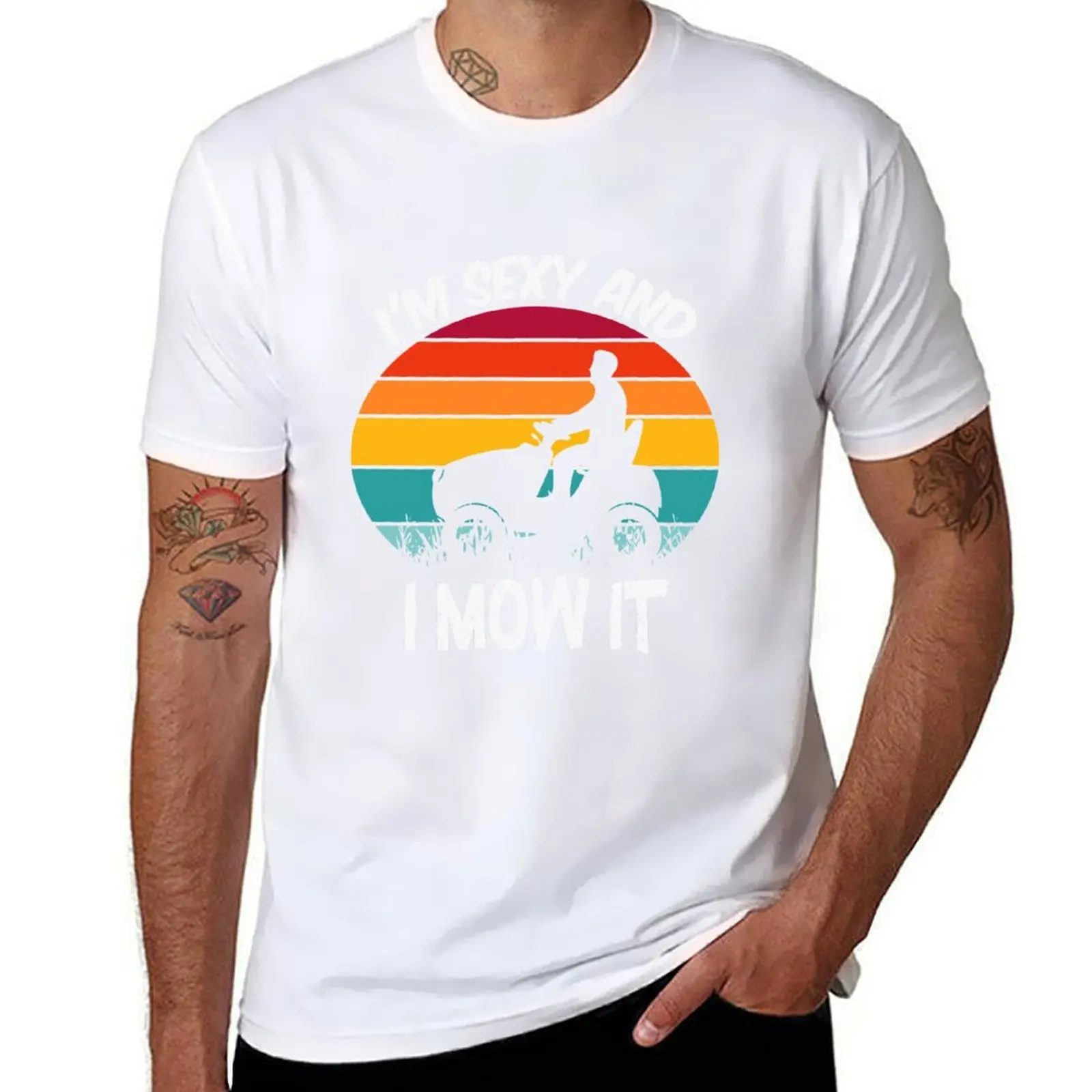 Sexy and I Mow It , Famer, Gardener T-Shirt funny t shirts man t shirt for man 100 percent cotton T-Shirt
Sexy and I Mow It , Famer, Gardener T-Shirt funny t shirts man t shirt for man 100 percent cotton T-Shirt