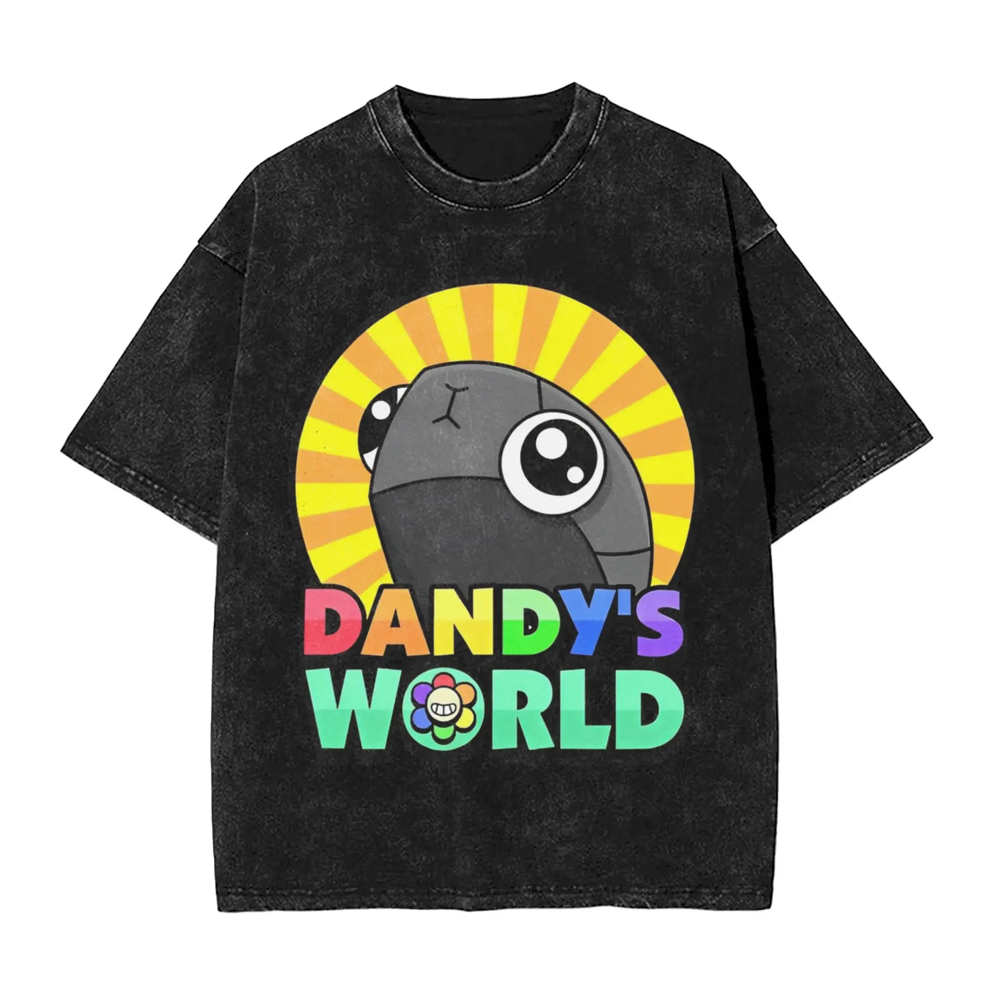 Ddandys World Pebble Washed T-Shirt Men Vintage Casual T-Shirts Summer O Neck Fashion Tee Shirt Loose Oversize Clothes
Ddandys World Pebble Washed T-Shirt Men Vintage Casual T-Shirts Summer O Neck Fashion Tee Shirt Loose Oversize Clothes