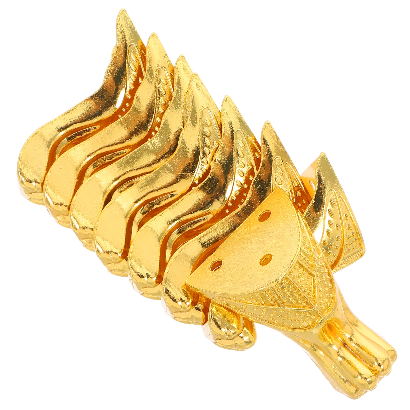 8 Pcs Bottom Corner Decorative Foot Bag Furniture Corners Vintage Feet Leg Legs Frame Small Code Support
8 Pcs Bottom Corner Decorative Foot Bag Furniture Corners Vintage Feet Leg Legs Frame Small Code Support