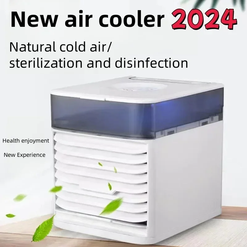 New Upgraded Spray Mini Air Cooler Household Refrigeration Desktop Small Air Conditioning Fan Portable Fan Air Cooler
New Upgraded Spray Mini Air Cooler Household Refrigeration Desktop Small Air Conditioning Fan Portable Fan Air Cooler