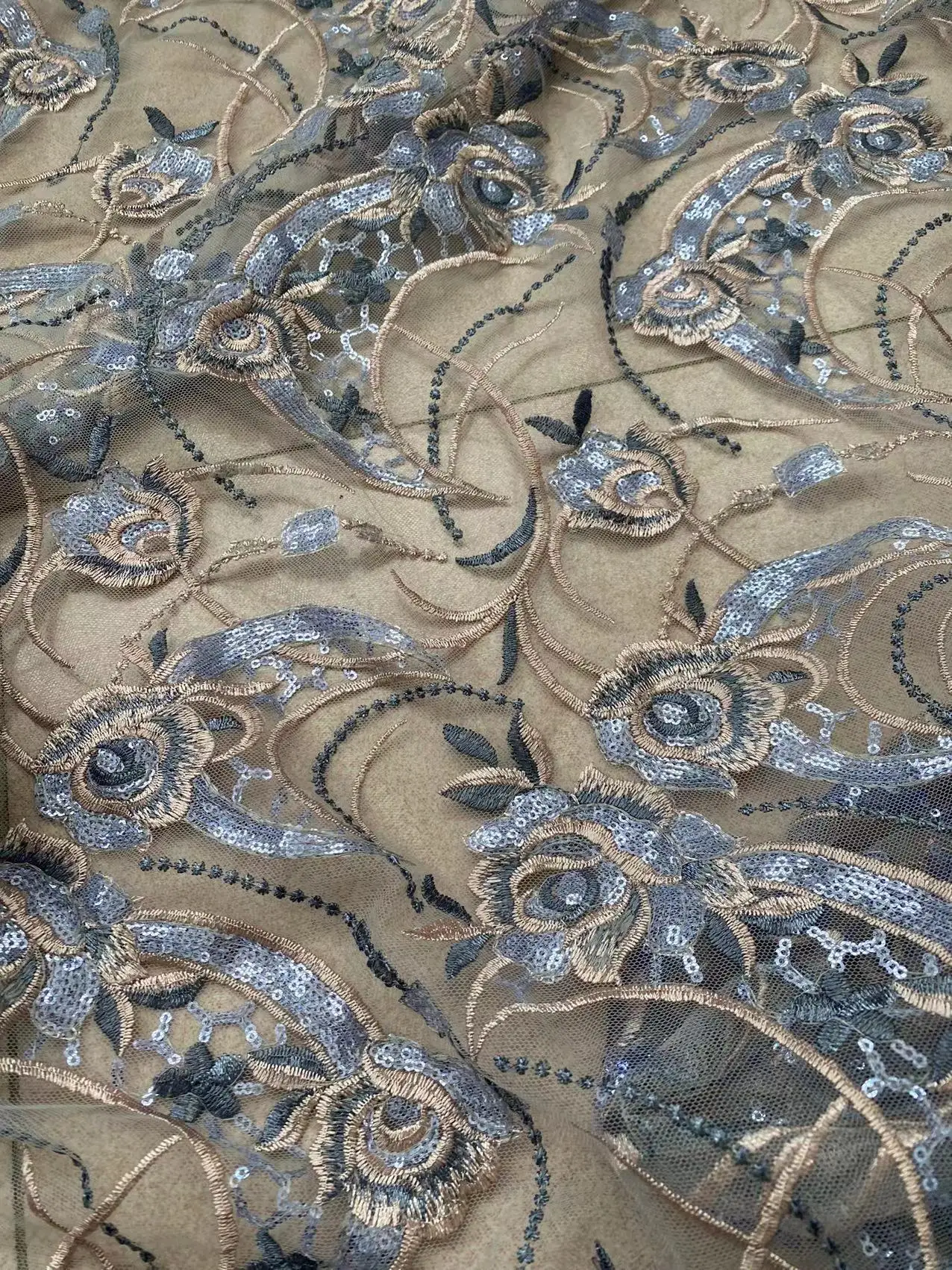 Beautiful Sequin Embroidery French Tulle net lace African Sequin Nigeria lace fabric For Evening dresses Party Weddings Blue
Beautiful Sequin Embroidery French Tulle net lace African Sequin Nigeria lace fabric For Evening dresses Party Weddings Blue