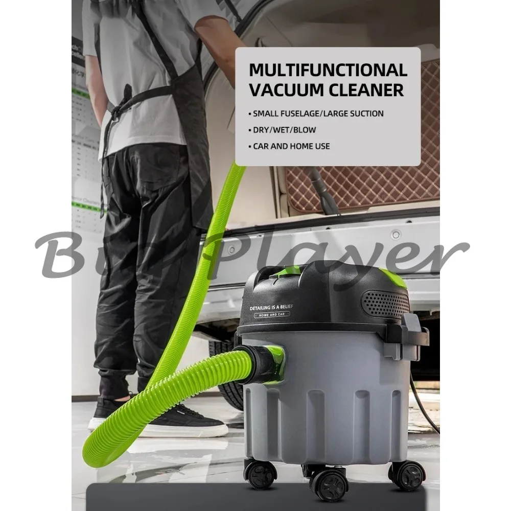 High Suction Vacuum Cleaner High-power Robot Aspirapolvere Vacuum Cleaner Car Wash Cleaning
High Suction Vacuum Cleaner High-power Robot Aspirapolvere Vacuum Cleaner Car Wash Cleaning