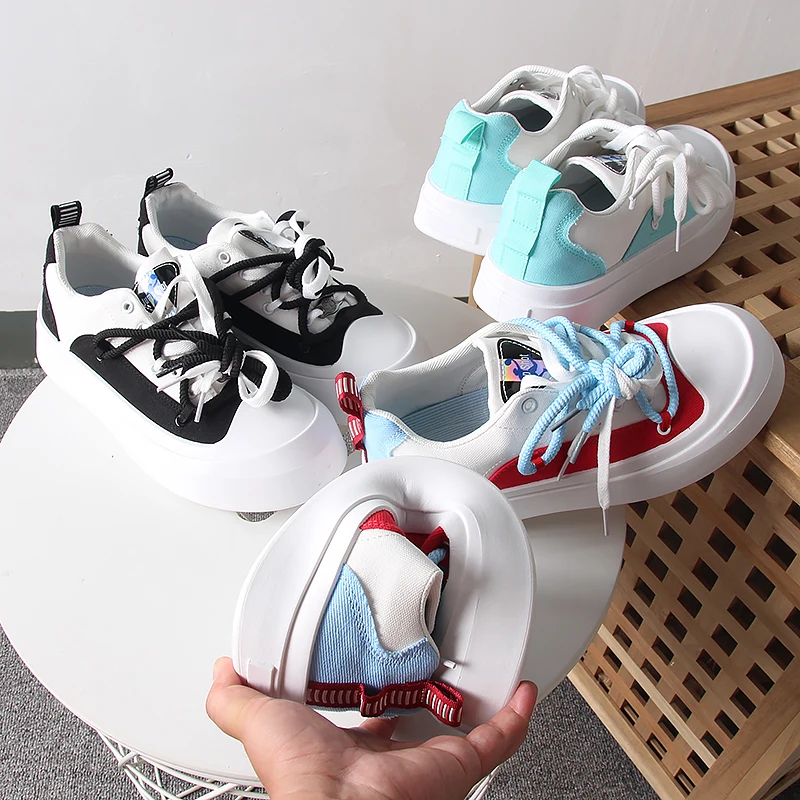 Comfortable Thi Bot Canvas oes ex Summer Casual Sneakers Breathable round Toe Flat Heel Versatile Design
Comfortable Thi Bot Canvas oes ex Summer Casual Sneakers Breathable round Toe Flat Heel Versatile Design