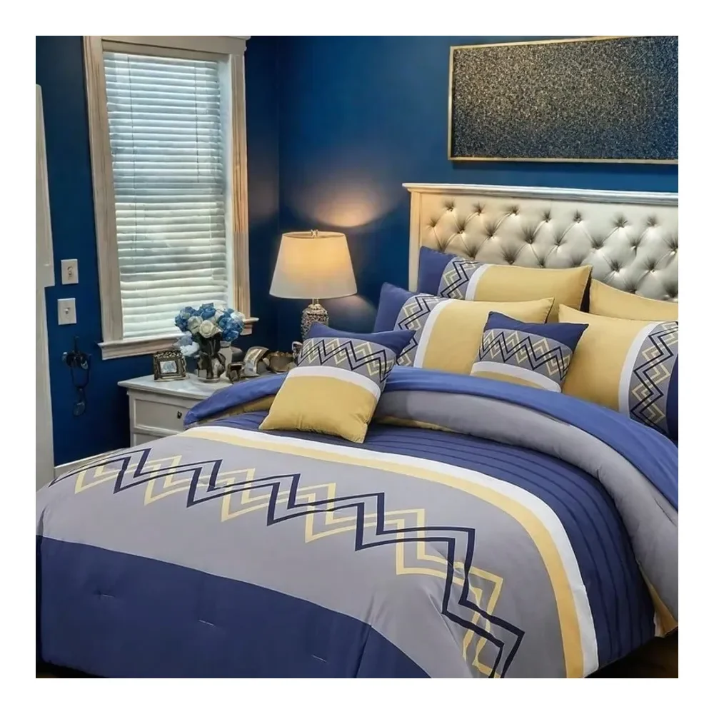 PieceFull Queen KingComforter Set With Exceptional Warmth And Cozy, Stylish Solid Comforter,Comfortable And Warm,CloudLike Soft
PieceFull Queen KingComforter Set With Exceptional Warmth And Cozy, Stylish Solid Comforter,Comfortable And Warm,CloudLike Soft