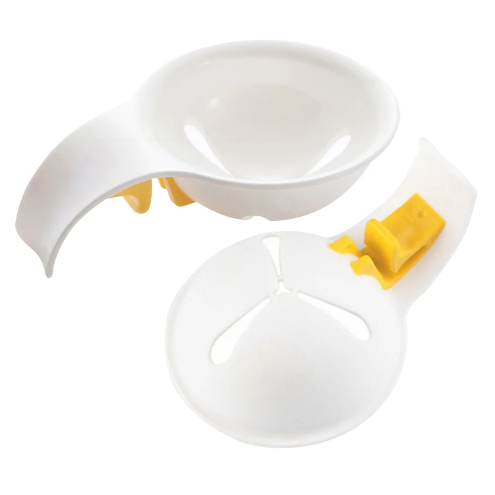 2Pcs White Separator Kitchen Gadget Silicone Tool Eggs Yolk Divider Extractor Easy Cleaning Efficient Use Home Kitchen
2Pcs White Separator Kitchen Gadget Silicone Tool Eggs Yolk Divider Extractor Easy Cleaning Efficient Use Home Kitchen