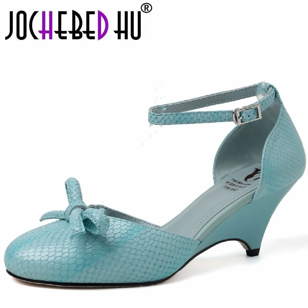 【JOCHEBED HU】Handmade Genuine Leather Round Toe High Heels Shallow Shoes Dating Butterfly-knot Ankle Strap Elegant Dress 34-40
【JOCHEBED HU】Handmade Genuine Leather Round Toe High Heels Shallow Shoes Dating Butterfly-knot Ankle Strap Elegant Dress 34-40