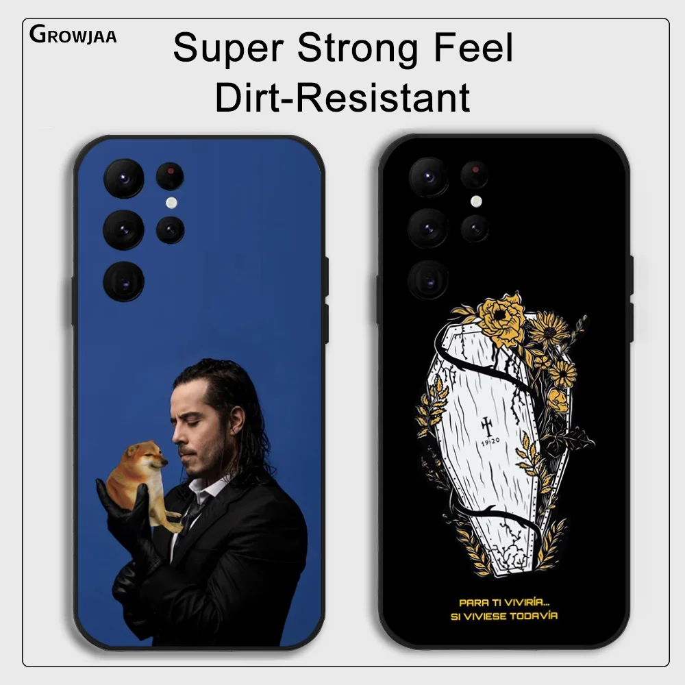 J-Jose M-Madero Phone Case for Samsung Galaxy S24 Ultra S22 S23 Ultra S21 S20 5G Protective Silicone TPU Funda
J-Jose M-Madero Phone Case for Samsung Galaxy S24 Ultra S22 S23 Ultra S21 S20 5G Protective Silicone TPU Funda