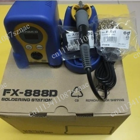 Professional 70W FX-888D Digital ESD Soldering Station, Adjustable Temperature for Mobile Phone SMD PCB Repair Tools
Professional 70W FX-888D Digital ESD Soldering Station, Adjustable Temperature for Mobile Phone SMD PCB Repair Tools