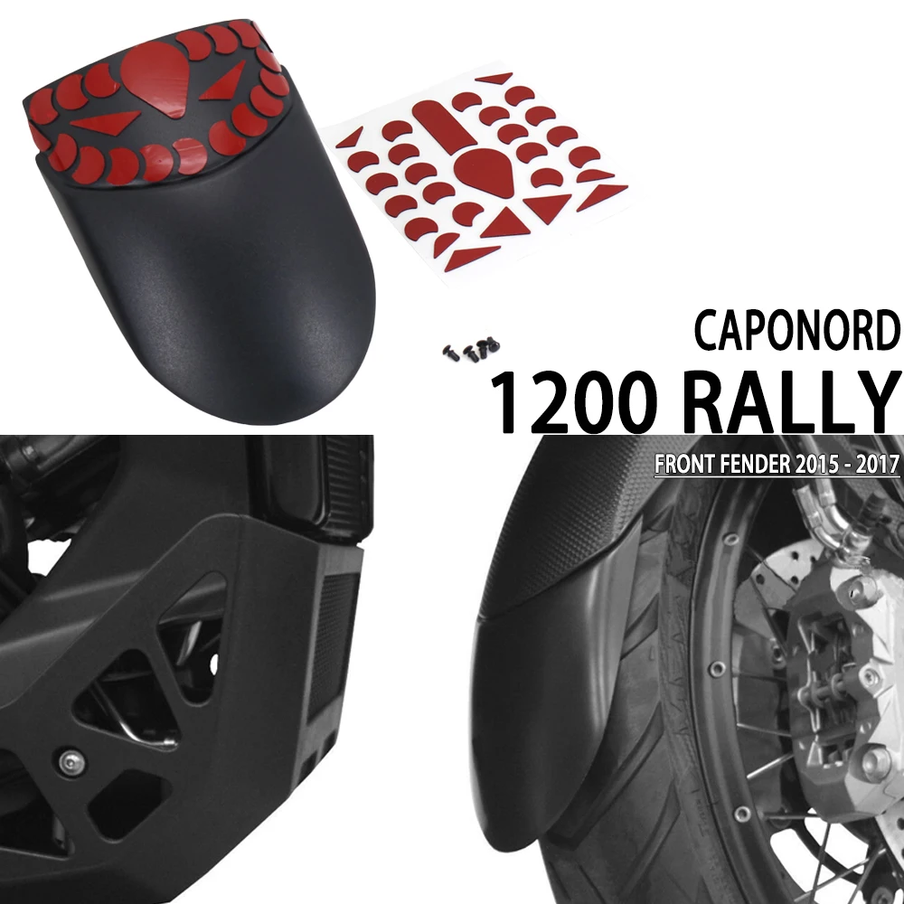 New For Aprilia Caponord 1200 Rally Motorcycle ABS Plastic Black Front Fender Extension Mudguard 2015 2016 2017
New For Aprilia Caponord 1200 Rally Motorcycle ABS Plastic Black Front Fender Extension Mudguard 2015 2016 2017