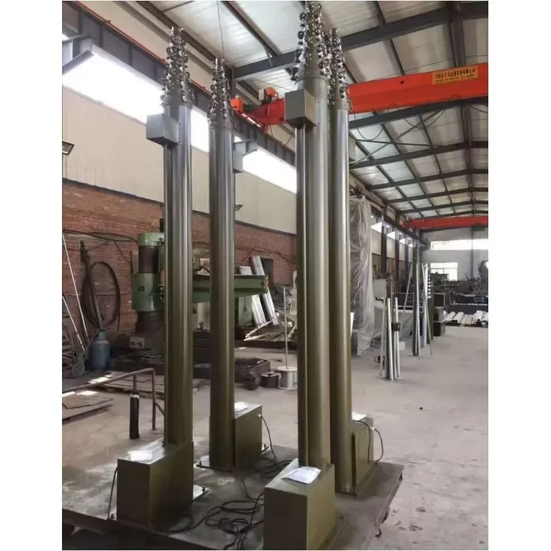 Factory Direct Motorized Telescoping Mast & Tripod, Best-selling Electric Telescopic Pole
Factory Direct Motorized Telescoping Mast & Tripod, Best-selling Electric Telescopic Pole