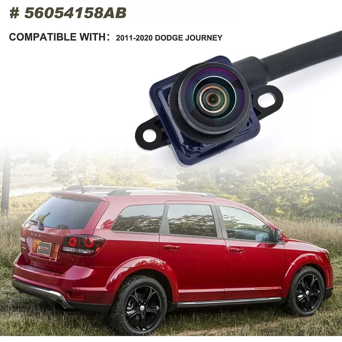 Для 2011-2020 Dodge Journey 2.4L 3.6L V6 новый автомобиль оригинальная резервная парковочная камера заднего вида 56054158 АБ
Для 2011-2020 Dodge Journey 2.4L 3.6L V6 новый автомобиль оригинальная резервная парковочная камера заднего вида 56054158 АБ