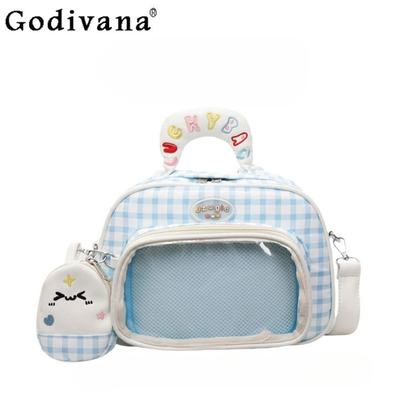Japanese Original Kawaii Cute Girl Lolita itabag Small Capacity Student Daily Commuting Casual Versatile Backpack
Japanese Original Kawaii Cute Girl Lolita itabag Small Capacity Student Daily Commuting Casual Versatile Backpack