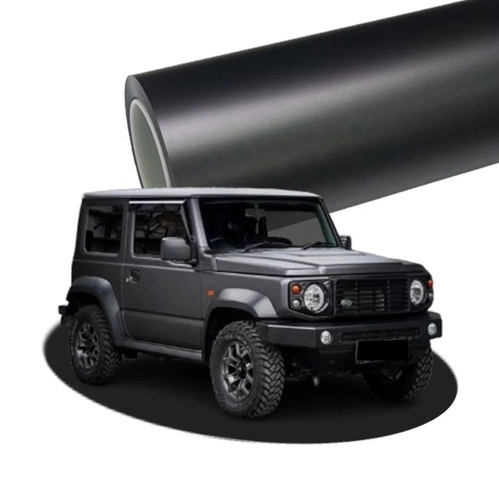 Wholesale 1.52*18M PET Black Vinyl Film Matte Light Extinction Protection PPF Colour Car Wrap Specific for Car Stickers
Wholesale 1.52*18M PET Black Vinyl Film Matte Light Extinction Protection PPF Colour Car Wrap Specific for Car Stickers