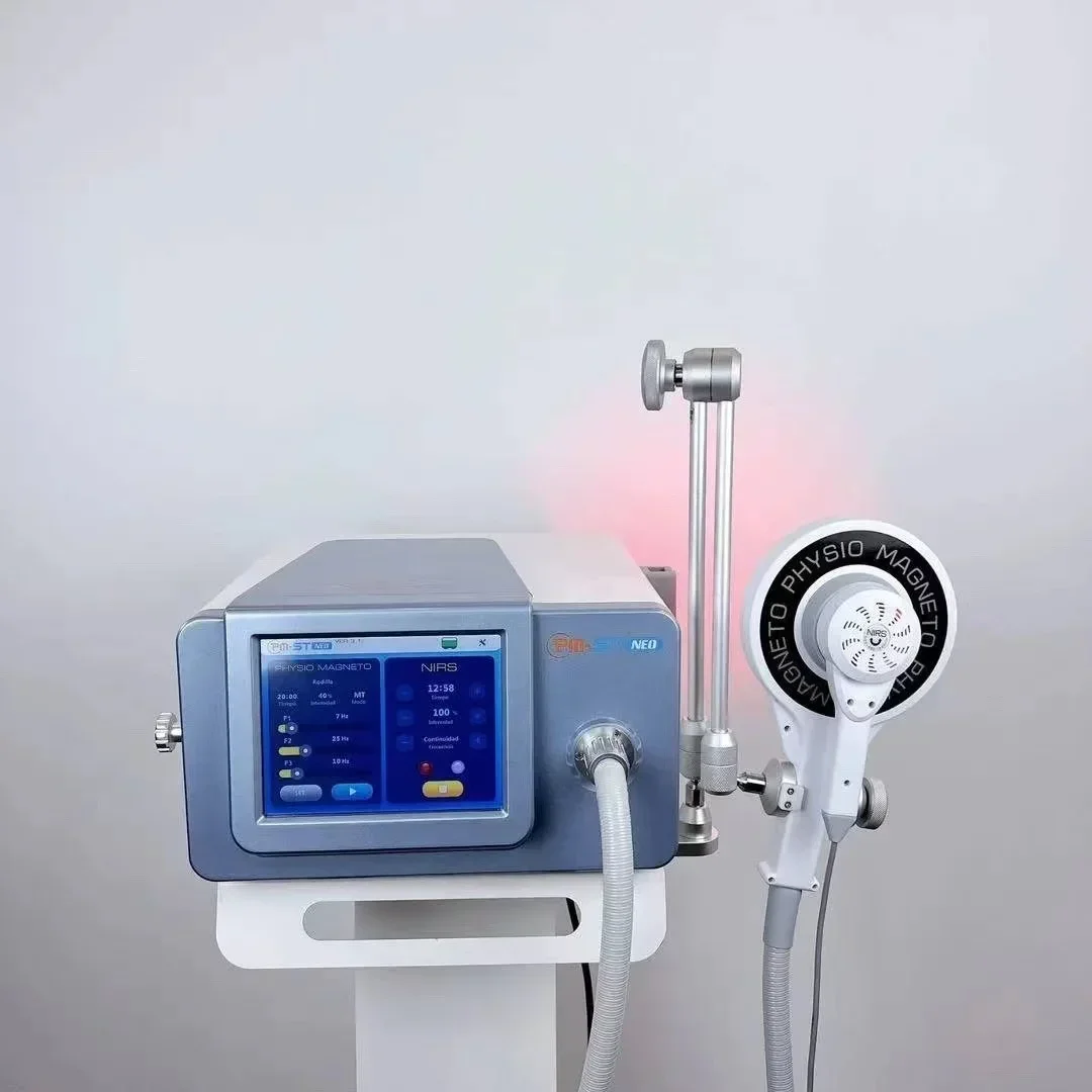 Physio Magneto pmst Therapy Machine Full Bady Облегчение боли Физиотерапия
Physio Magneto pmst Therapy Machine Full Bady Облегчение боли Физиотерапия