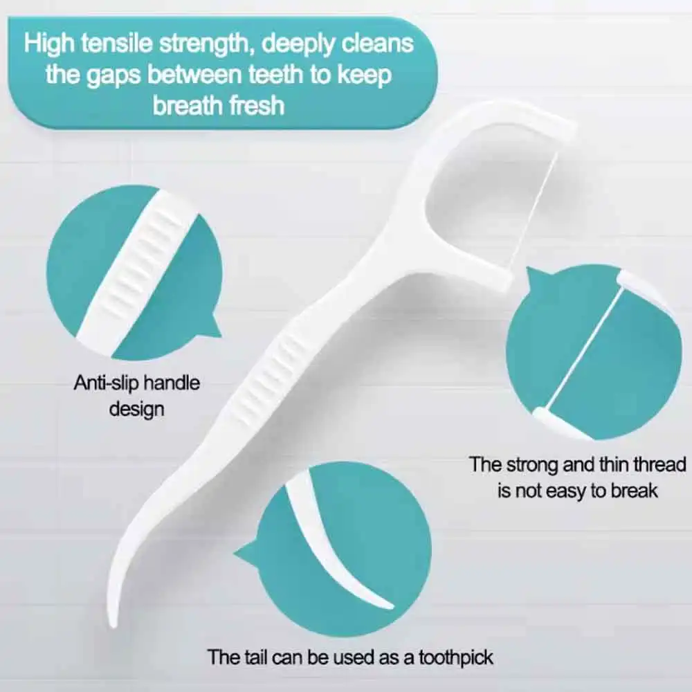 300/600/1200PCS dental floss stick, for oral hygiene and dental interdental brush(comes with 1 dental floss box) suitable
300/600/1200PCS dental floss stick, for oral hygiene and dental interdental brush(comes with 1 dental floss box) suitable