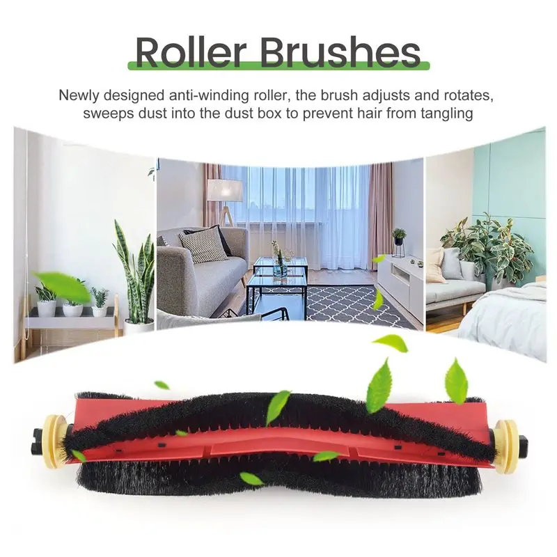 Hot Selling 13Pcs Replacement Parts For Xiaomi Roborock S6 S60 S65 S5 MAX S6 MAXV S6 Pure Vacuum Cleaner Accessories Brushes Fil
Hot Selling 13Pcs Replacement Parts For Xiaomi Roborock S6 S60 S65 S5 MAX S6 MAXV S6 Pure Vacuum Cleaner Accessories Brushes Fil