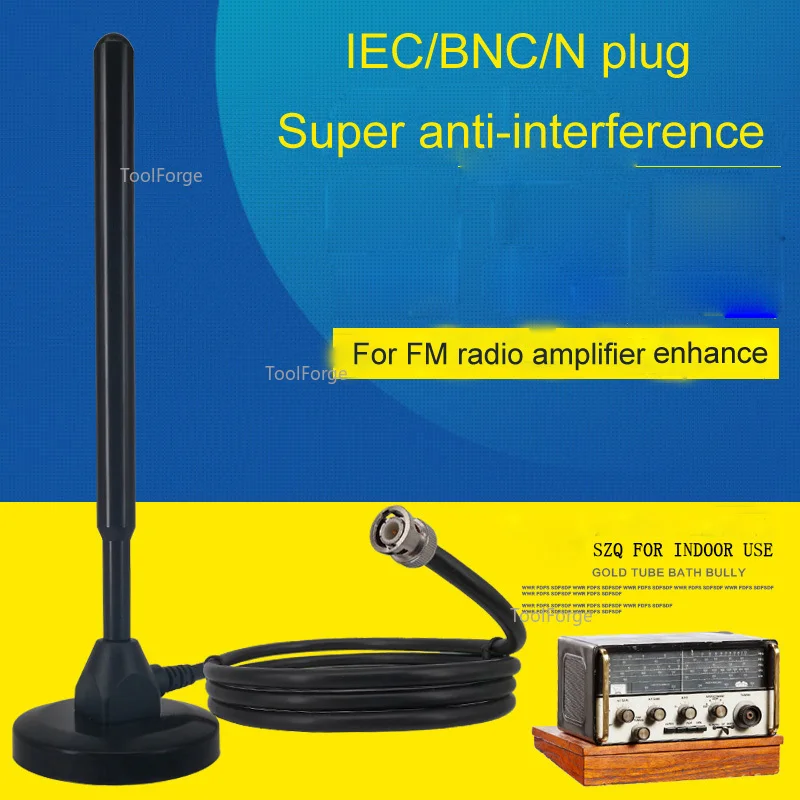 Разъем IEC/BNC/N, FM-SW, внешний сигнал, улучшенный для Tecsun S2000 Grundig, усилитель компакт-диска для рации с кабелем 5 м 75-3
Разъем IEC/BNC/N, FM-SW, внешний сигнал, улучшенный для Tecsun S2000 Grundig, усилитель компакт-диска для рации с кабелем 5 м 75-3