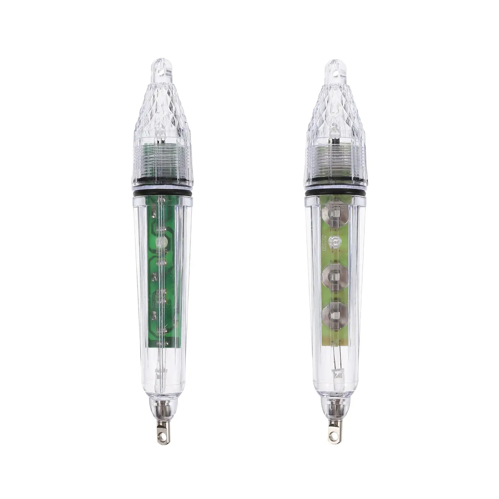 2Pcs LED Fishing Lamp Creative Glowing Lure Night Fish Light Polycarbon Resin Durable Underwater Attract Catch
2Pcs LED Fishing Lamp Creative Glowing Lure Night Fish Light Polycarbon Resin Durable Underwater Attract Catch