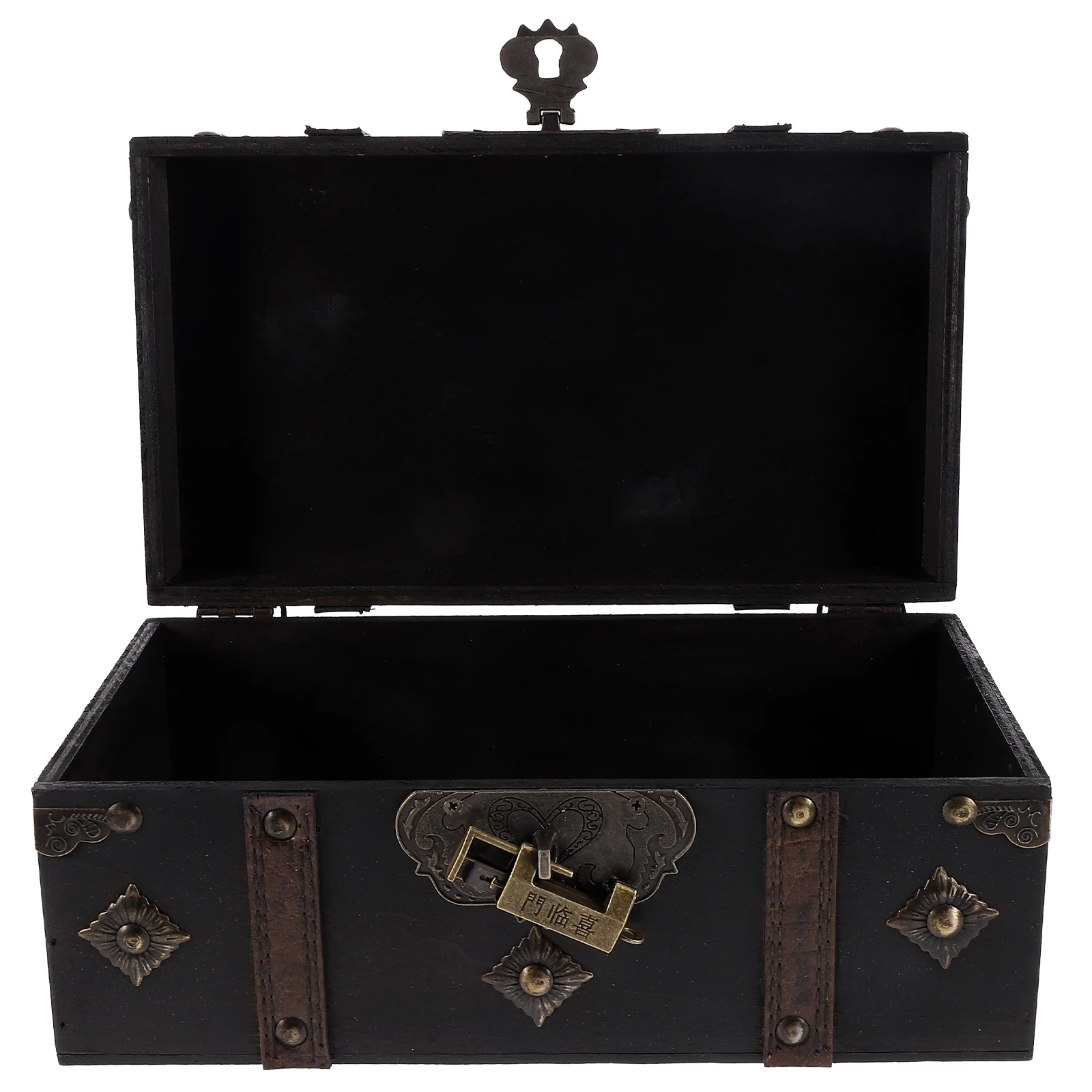 Wooden Storage Box 1 Retro Decorative Keepsake Box with Lock Gray Color Vintage Jewelry Organizer for Home Bedroom
Wooden Storage Box 1 Retro Decorative Keepsake Box with Lock Gray Color Vintage Jewelry Organizer for Home Bedroom