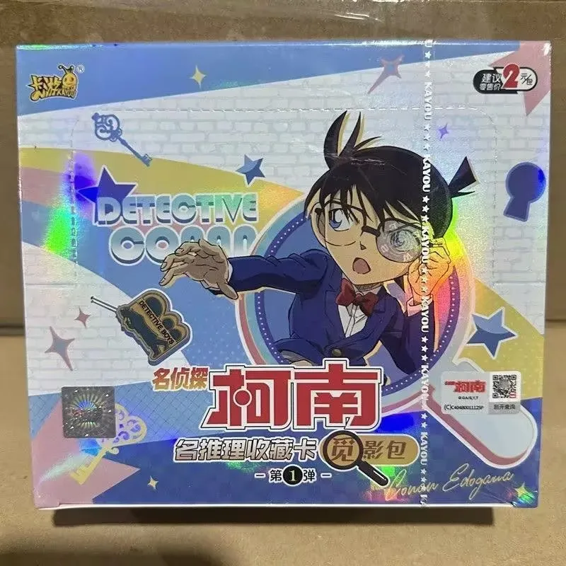 Kayou Detective Conan Card Series 1 Shadow Hunt Pack Collectible Card Blind Box 2-Yuan Card Pack Anime Peripheral Trading Cards
Kayou Detective Conan Card Series 1 Shadow Hunt Pack Collectible Card Blind Box 2-Yuan Card Pack Anime Peripheral Trading Cards