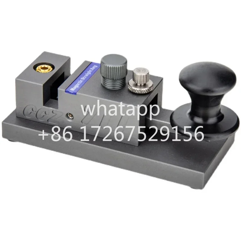 CCZ 711, CW-ключ второго поколения, магнитный прямой ключ PRO CW Trainer, экран 2,8 дюйма для радио H-a-m
CCZ 711, CW-ключ второго поколения, магнитный прямой ключ PRO CW Trainer, экран 2,8 дюйма для радио H-a-m