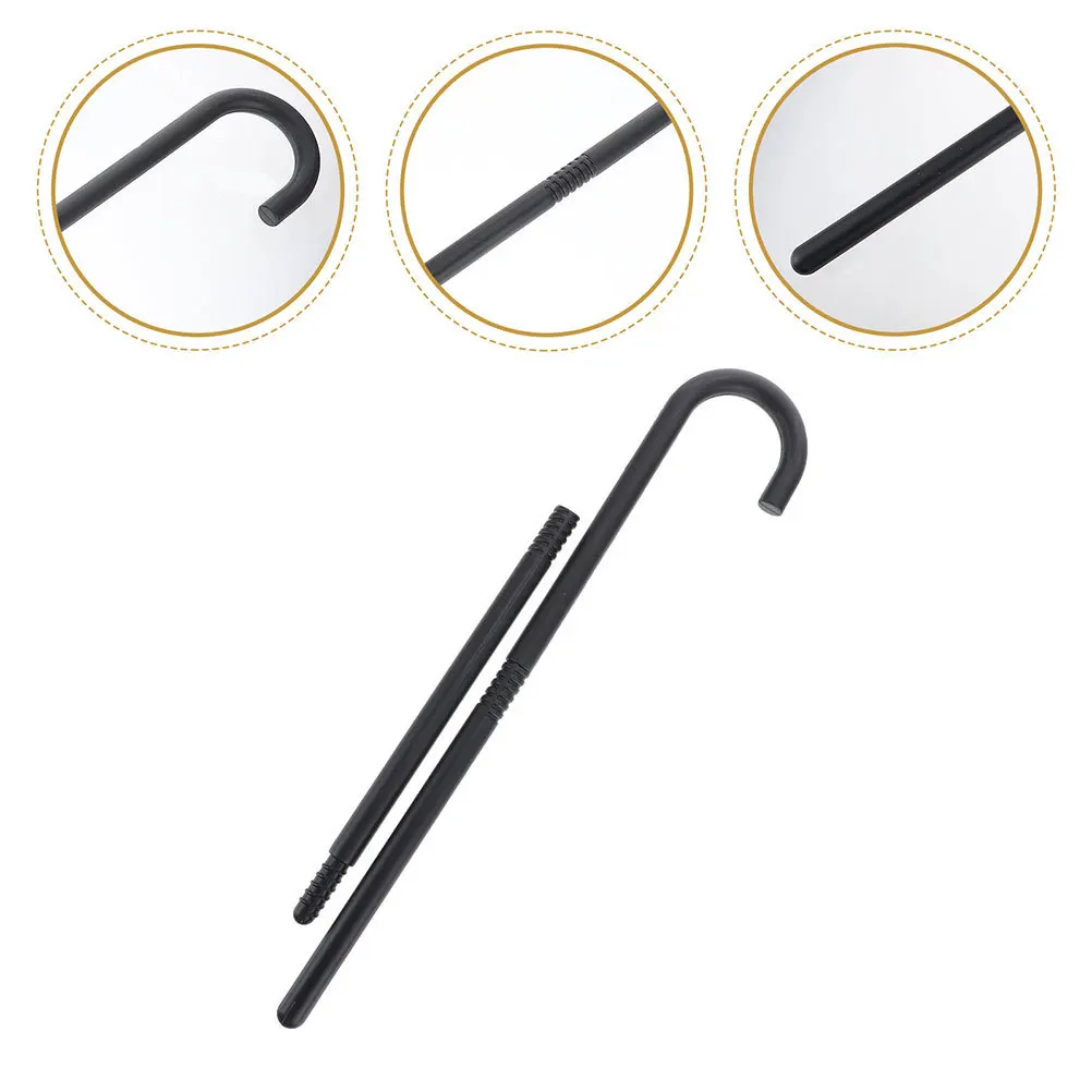 3Pcs Kids Cane Black Lightweight Costume Party Performance Crutches Jazz Dance Walking Stick Accessories 
3Pcs Kids Cane Black Lightweight Costume Party Performance Crutches Jazz Dance Walking Stick Accessories