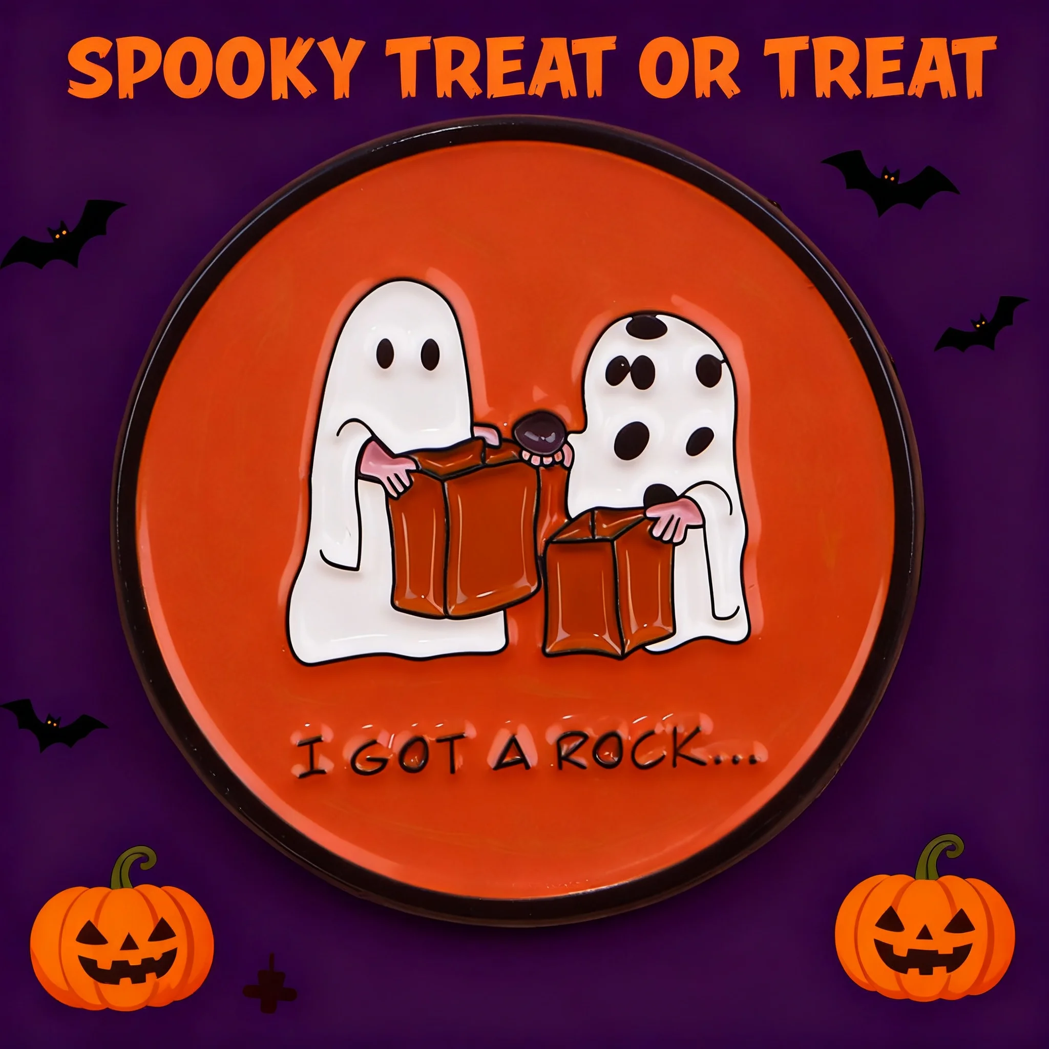 Cute Ghost Enamel Pin Badges for Halloween Cosplay Accessories Backpack Brooches Lapel Pins Jewelry Gifts for Women Men Kids
Cute Ghost Enamel Pin Badges for Halloween Cosplay Accessories Backpack Brooches Lapel Pins Jewelry Gifts for Women Men Kids