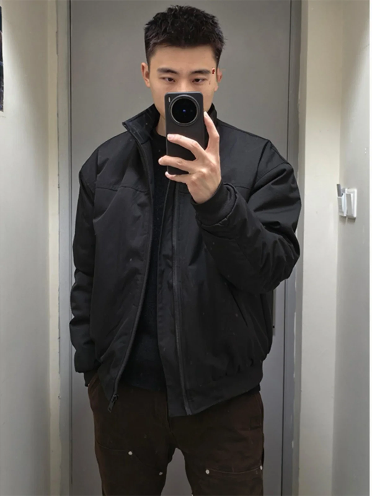 Мужская демисезонная куртка American Sle Tee-Proof: бейсбольная куртка с воротником-стойкой, рабочая одежда, верхняя одежда, черная
Мужская демисезонная куртка American Sle Tee-Proof: бейсбольная куртка с воротником-стойкой, рабочая одежда, верхняя одежда, черная