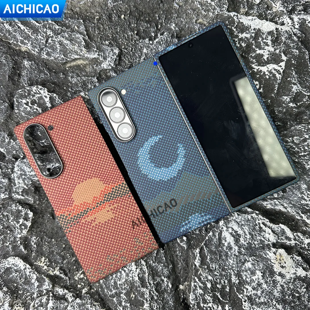 ACC-Real Carbon Fiber Phone Case for Samsung Galaxy Z Fold6 Case with Magsafe Aramid Fiber, Anti-fall busines shell
ACC-Real Carbon Fiber Phone Case for Samsung Galaxy Z Fold6 Case with Magsafe Aramid Fiber, Anti-fall busines shell