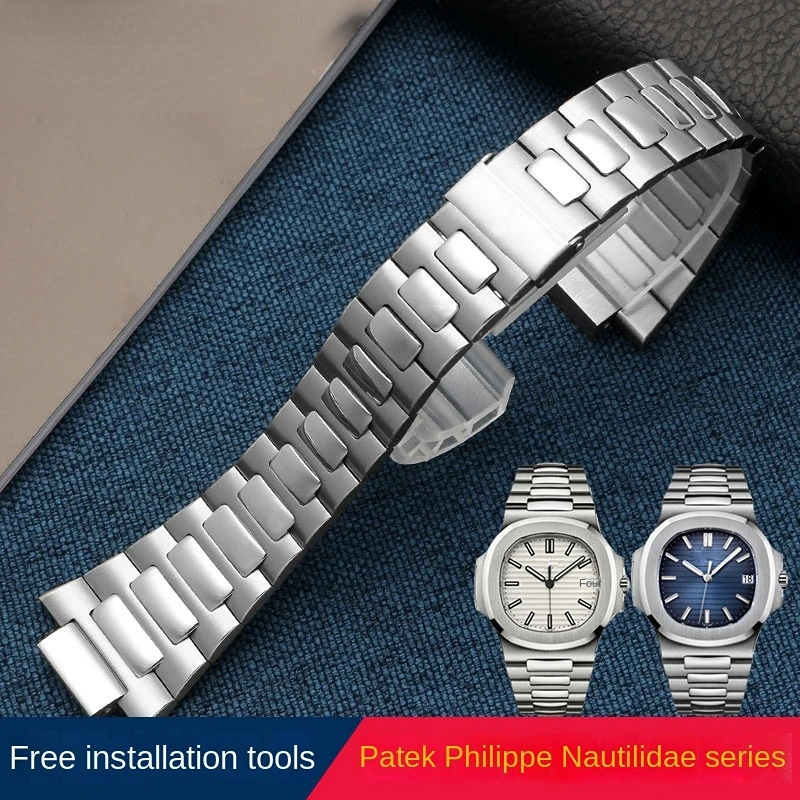 Ремешок из нержавеющей стали для Patek Philips Nautilus 5726 5711/1A010 25 выпуклый мужской ремешок для часов диаметром 13 мм
Ремешок из нержавеющей стали для Patek Philips Nautilus 5726 5711/1A010 25 выпуклый мужской ремешок для часов диаметром 13 мм